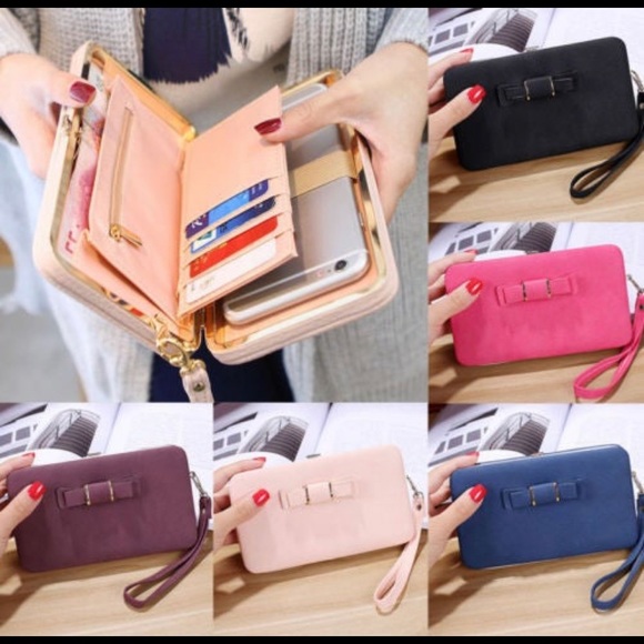 💗🛍LAST ONE.!!NWTpink wallet/phoneholder/clutch - Picture 3 of 7